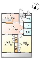 Ys coatの物件間取画像